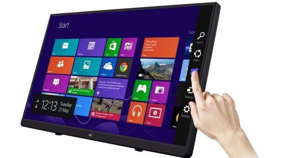 Màn hình Viewsonic TD2223 - Chiếc màn hình gọn gàng hơn bao giờ hết